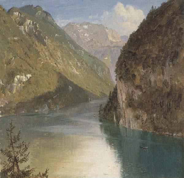 Frederic E.Church Koenigssee,Bavaria